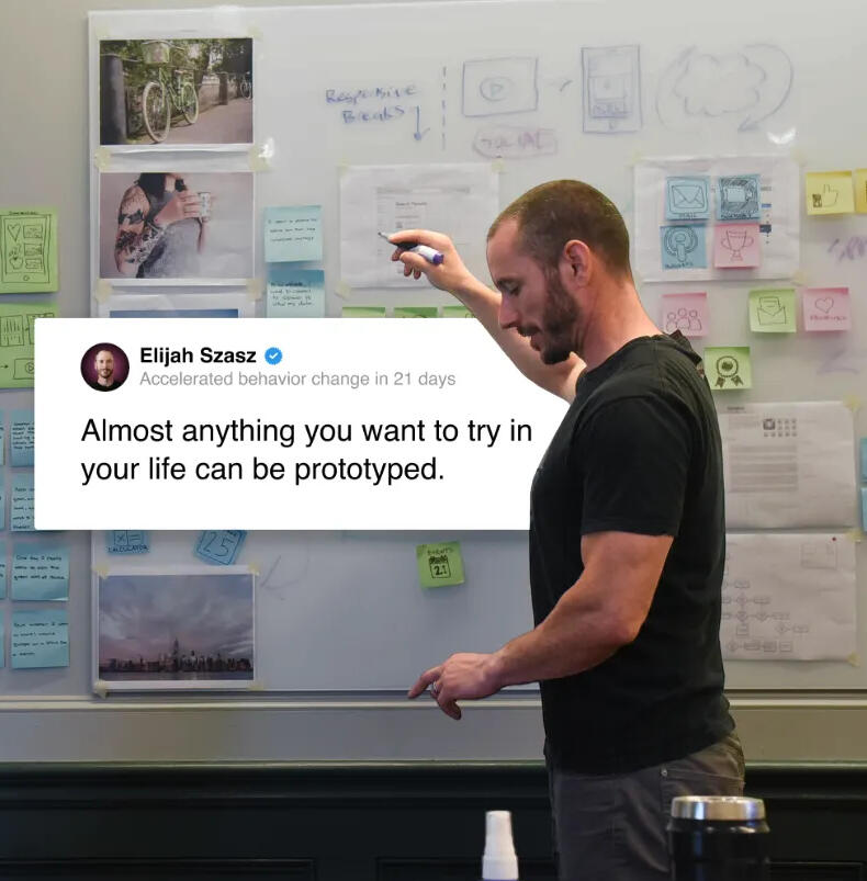 ⚡️ How to Prototype Your Life